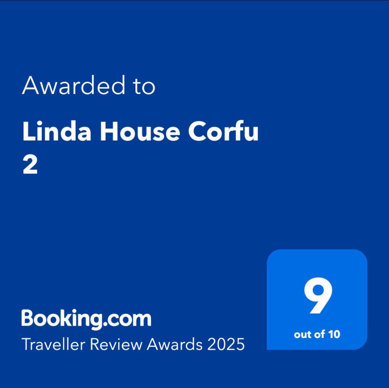 Linda House Corfu Apartment Gastouri  Bagian luar foto